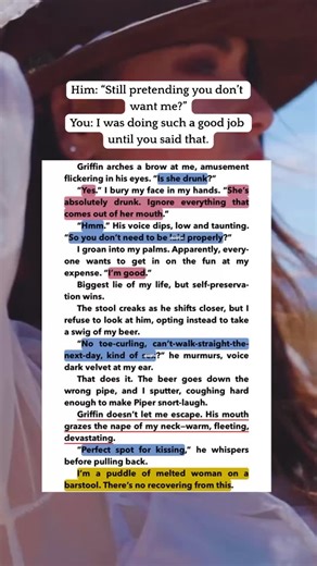 When Pretty Woman meets Runaway Bride with a cowboy twist. 📖 Tangled Kisses by M.L. Broome #romancebooks #kindleunlimitedromance #romancereader #smalltownromance #hefallsfirstandharder #bookaddict #bookrecommendations #slowburnromance #cowboyromance | M.L. Broome Romance Author