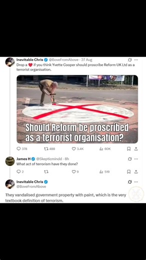 Drop a ❤️ if you think Reform should be proscribed in the UK! 💯🎯🔚 | Expose Racism