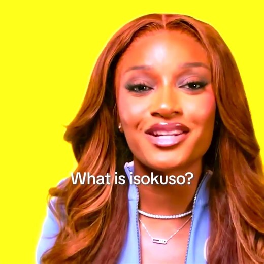 What does isokuso mean? Ayra Starr ⭐️ #ayrastarr #commas #AyraTok