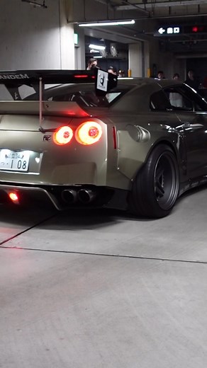 One of the coolest GTRs out there. The Pandem kit really gives the R35 that aggressive look! #nissan | Auto Culture