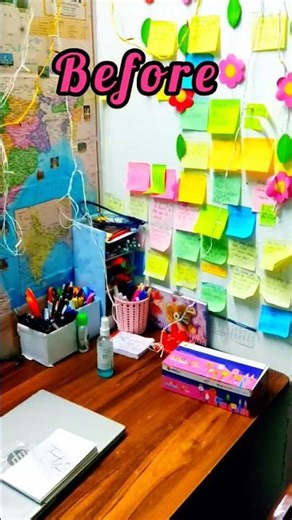Study Table Transformation🎀✨