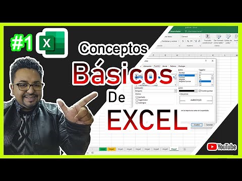 Conceptos básicos de la hoja de calculo (Excel) | Cómo aprender EXCEL paso a paso