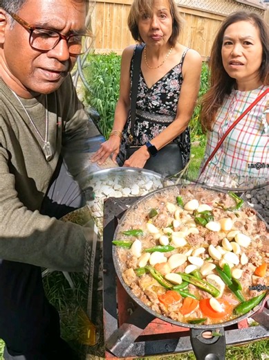 Friends Home Birthday with Live Paadummeen Food Station