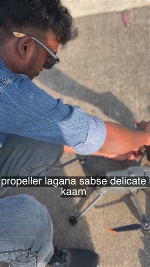 DJI mavic 3T propeller setup #dji drone #drone