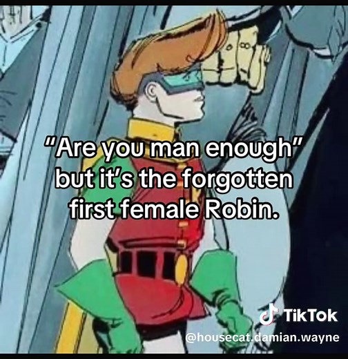 my baby my darling my favorite robin the first girl wonder i could write my thesis on her #carriekelley #robin #batman #dccomics #batmanandrobin
