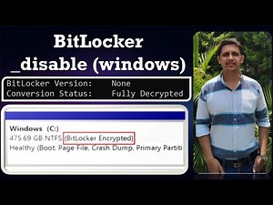 How to Disable BitLocker Using CMD | manage-bde -off Full Tutorial (Windows 10/11) | #bitlocker #win