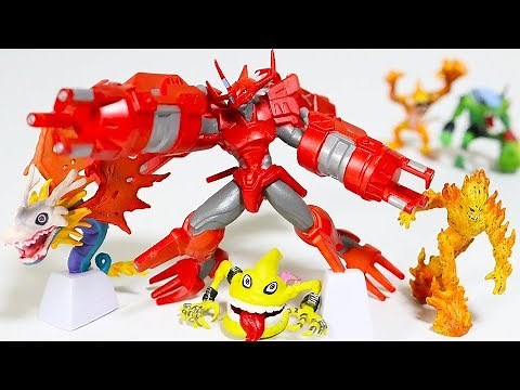 [BlitzGreymon] Digimo Digital Monster Capsule Mascot Collection [premium ver.7.0] Digimon Adventure