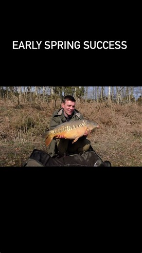 Early spring carp fishing success 🎣💪. Don’t ignore the surface fishing, as carp are often looking for warmth this time of the year 😎👍. #carpfish #surfacefishing #springfishing | Pete Castle Fishing