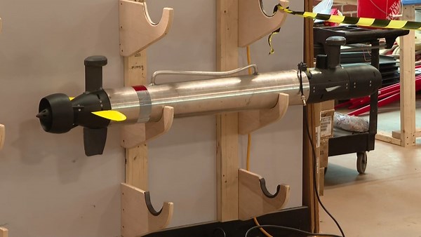 Autonomous underwater vehicle manufacturer opens new plant in Bristol