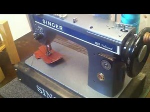 Singer 188 Professional 革縫い