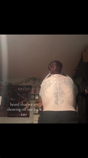 Showcasing Unique Back Tattoos and Their Meanings