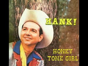 Hank Thompson - Honky Tonk Girl (1954 Music Video) | #48 Country Song