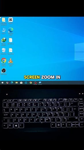 Windows Ka Hidden Zoom Feature 😲 | Secret Shortcut