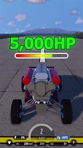 10HP-10000HP Dune Buggy
