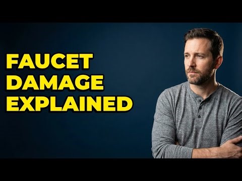 How Does Freezing Water Damage Outdoor Faucets?