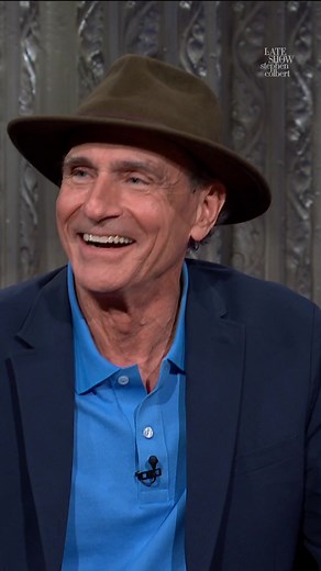 This is James Taylor’s favorite action movie! #ColbertQuestionert #Colbert #JamesTaylor