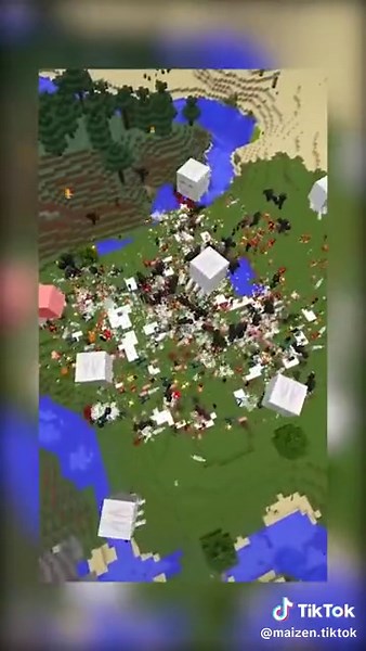 Exploring the World of Maizen in Minecraft