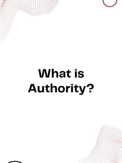 Understanding Authority in Healthcare