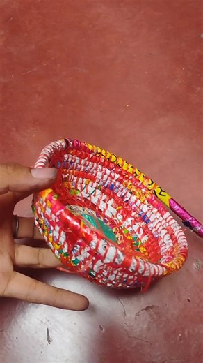 #basketkaisebanaye #viral #diy #craft #subscribe