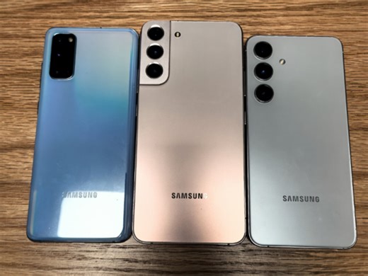 逢偶则"强"？S20 S22 S24使用对比体验