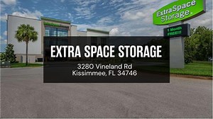 What to Expect from Extra Space Storage on Vineland Rd