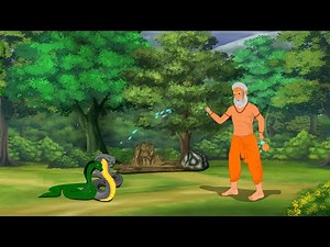 नाग नागिन का अमर प्रेम | Naag Nagin Ka Amar Prem | hindi kahani | cartoon kahani | moral story