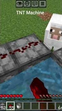 Minecraft TNT Launcher Machine 🚀 | Lever Press = Fly #minecraft