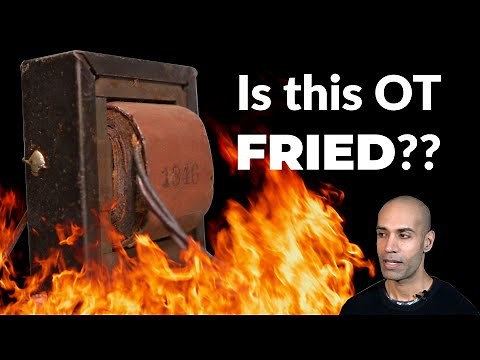 Fender '54 Pro Amp 5C5 Output Transformer Testing