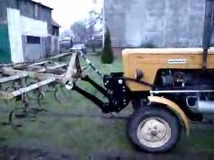 C-360 przedni TUZ haki CBM