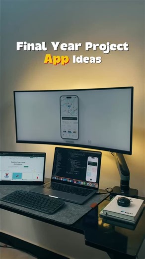 Junaid Jamel on Instagram: "Part 4 of Final Year App Project Ideas for students. If you need any help Dm me. Follow: @junaid_jamel for more resources & be a better Mobile App Engineer"
