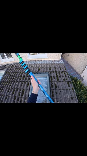 A speedy skylight clean ☺️ 🏡 Serving all across Dublin & surrounding areas – keeping homes shining ✨ ✨ Full Exterior Cleaning Services ✨ ✔️ Traditional Window Cleaning (inside & out) ✔️ Conservatory & Skylight Cleaning ✔️ Gutter Clearing & Cleaning ✔️ Fascia & Soffit ✔️ Cladding Cleaning ✔️ Pressure Washing (driveways, patios, paths, walls) ✔️ Decking & Fence Cleaning ✔️ Wheelie Bin Cleaning ✔️ Solar Panel Cleaning ✔️ Limited Roof Cleaning (ask for details) 📩 DM me for bookings & inquiries | Y