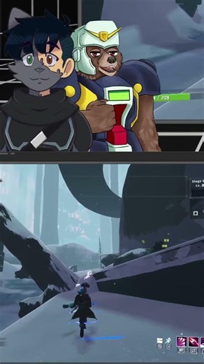 Cyber abiltiy to Gaslight [RISK OF RAIN 2] #riskofrain2 #envtuber #shorts