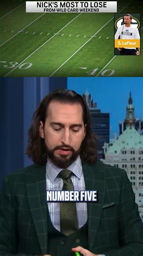 First Things First on Instagram: "Does Josh Allen have the most to lose this Wild Card Weekend? #nfl #football #joshallen #bills"