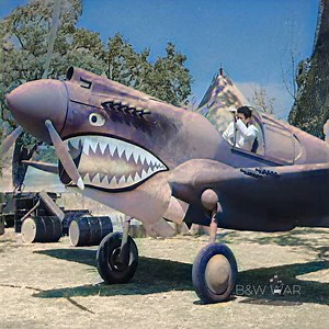 3.3M views · 45K reactions | "Wh.at Haun_ ted These WW2 Pilots in the Sky?" Best Naval War Films - WW2 HD Restoration/Colorization #war #usnavy #pilot #royalnavy #airforce #USAFI #military #history | Naval Warfare Page | Facebook