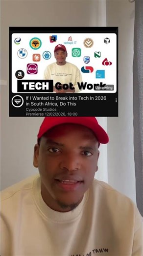 If I wanted to break into Tech in 2026 in South Africa, Do This #SouthAfricaTech #fyp #coding