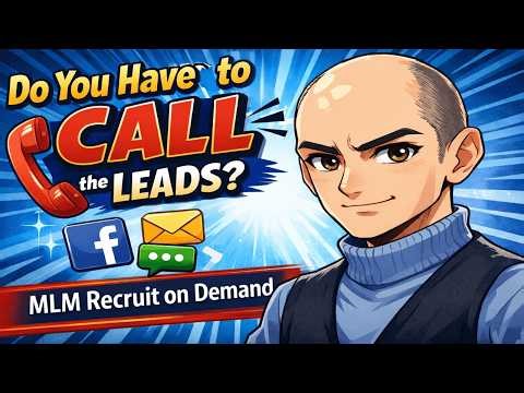Pay Once, Get Unlimited Leads with MLM Recruit on Demand