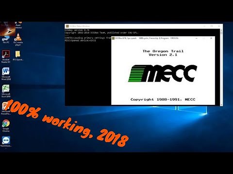 Oregon Trail Download Windows 10!!! (under 4 Min)