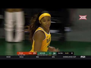 Texas at Baylor Women's Basketball Highlights