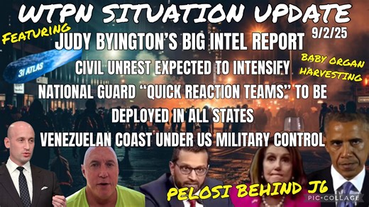 WTPN SITUATION UPDATE FEATURING RESTORED REPUBLIC 9/2/25