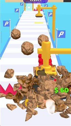 Gems stone stack run 🤬🤬😱#viral #shortviral #