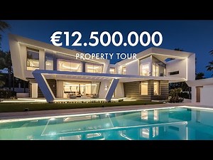 Inside €12.500.000 Villa Sapphire - MOST Modern Villa in Los Monteros Playa, Marbella