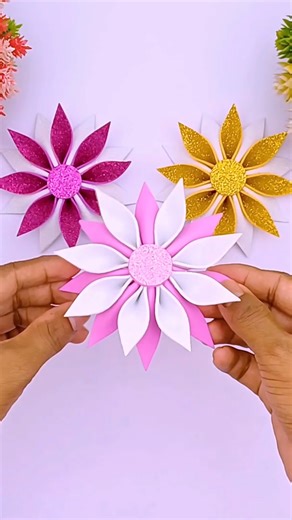 🎅 Turn simple foam sheets into magical Christmas decorations! 🎁 Handmade with love, full of sparkle ✨ #HandmadeChristmas #GlitterFoamCrafts #CreativeDIY | Million Ideas of Crafts