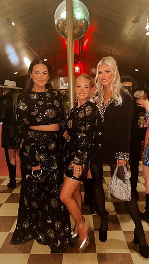 Show Me Your Mumu on Instagram: "Party szn is upon us! Are you staying up late or going home early? @cammymumu is taking over the gram tonight to answer all your holiday party questions! What do you wanna know? 👇”"