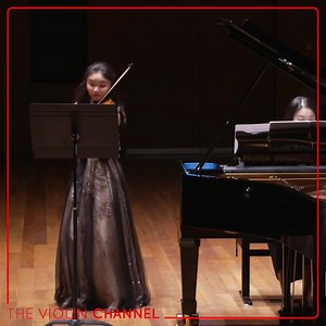 Violinist Angela Sin Ying Chan from Hong Kong has been selected as one of three grand finalists at the 2022 Singapore International Violin Competition https://theviolinchannel.com/grand-finalists-announced-at-singapore-international-violin-competition/ On Wednesday, December 14, the three violinists will perform concertos with the Singapore Symphony Orchestra conducted by Joshua Kangming Tan | Over USD $110,000 in prizes will be awarded, along with multiple concert engagements | Additionally, th