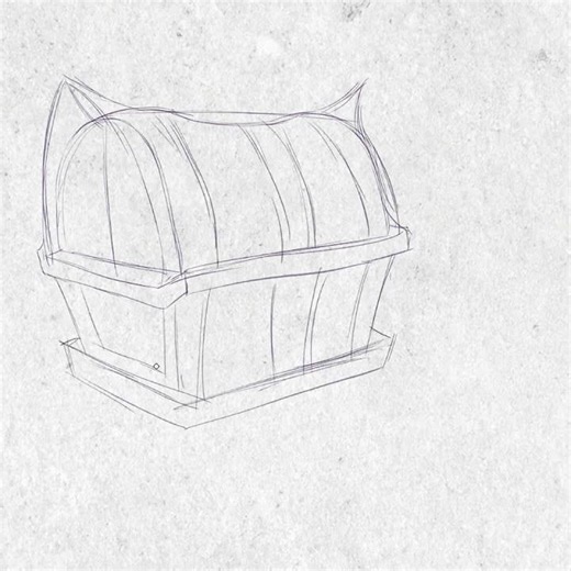 Random Drawing Exercises Using Simple Shapes