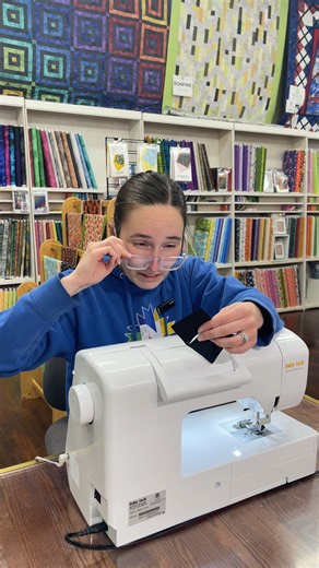 Mark your quilts with confidence using the Clover Chaco Liner ✏️🧵 This handy tool makes marking lines, patterns, and quilting designs easy and precise — and it brushes off clean when you’re done. A must-have for quilting, sewing, and embroidery projects! ✨ Easy-to-see markings ✨ Smooth, consistent lines ✨ Perfect for quilts, garments, and more 👉 Check it out here: https://www.nebraskaquiltcompany.com/a/search?q=Chaco&country=lc Add a Clover Chaco Liner to your toolbox at Nebraska Quilt Company