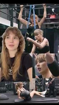 Taylor Swift and her workout routine for The Eras Tour #taylorswift