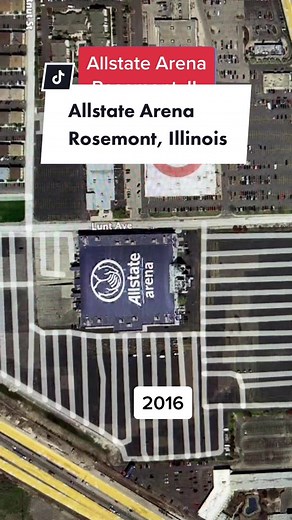 Allstate Arena in Rosemont, Illinois