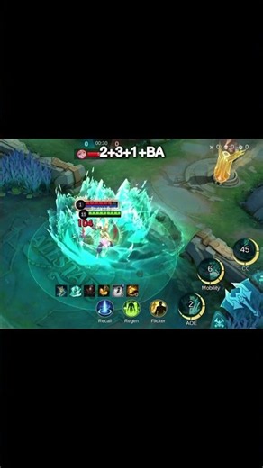 Kalea Tutorial 🔥 INSANE Combo & Best Build! 😱 | MLBB Shorts