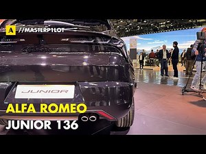 Alfa Romeo Junior 136 HP | Here's the 1.2 HYBRID in PREMIUM trim
